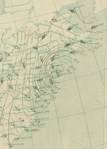 10_PM_March_12_surface_analysis_of_Great_Blizzard_of_1888.png