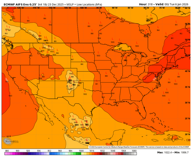ecmwf-aifs-ensemble-avg-conus-mslp_with_low_locs-7657600.png