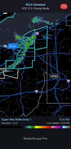 KCLE - Super-Res Reflectivity 1, 5_24 PM.png
